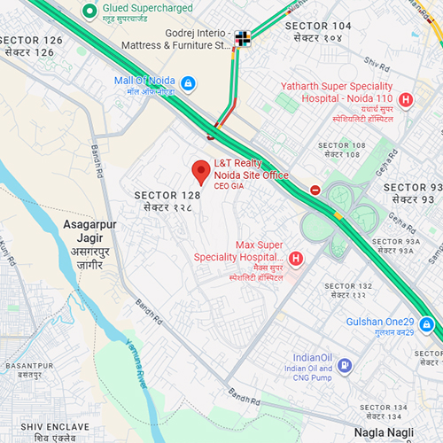 Gurugram Location Map